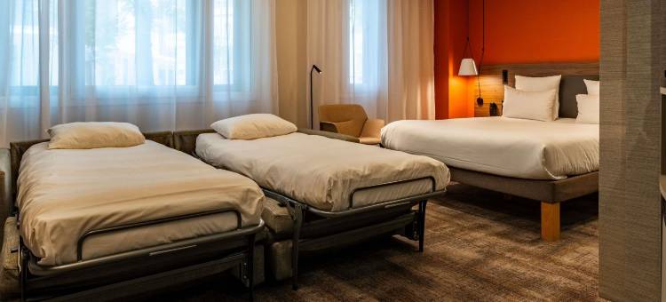 兰斯中心诺富特全套房酒店(Novotel Suites Reims Centre)图片