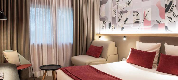 里昂莎波涅美居酒店(Hôtel Mercure Lyon Charbonnières)图片