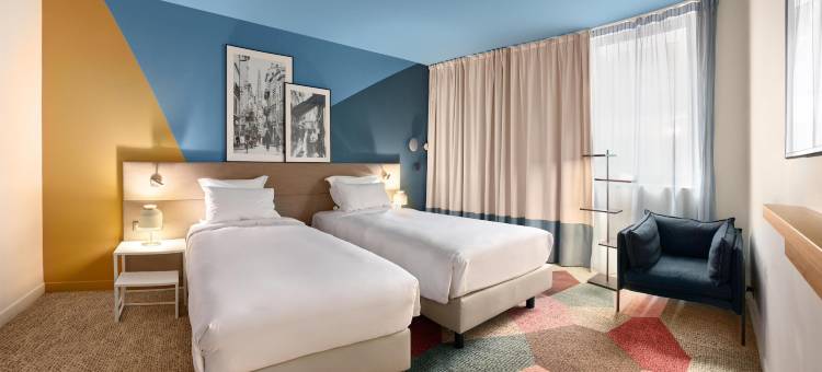 波尔多圣让丽笙酒店(Radisson Hotel Bordeaux Saint Jean)图片