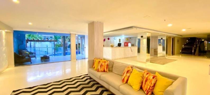 HANNA 阿尔科斯达塔拉亚酒店 - 阿拉卡茄(Hanna Arcos d'Atalaia Hotel - Aracaju)图片