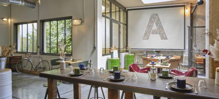 克莱蒙特费朗火山酒店(The originals city Artyster Clermont-Ferrand Center Hotel)图片