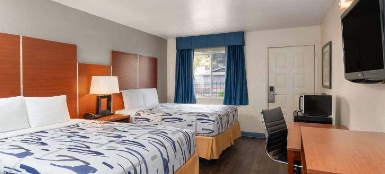 阿尔伯克基西Travelodge by Wyndham酒店(Travelodge by Wyndham Albuquerque West)图片