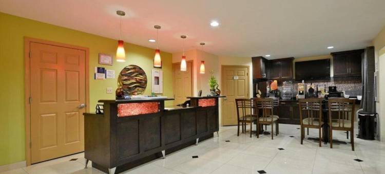查尔斯湖I-210出口11美洲最佳价值套房酒店(Americas Best Value Inn Lake Charles Interstate 210)图片