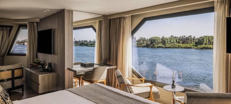 MS历史小径豪华游轮 (从阿斯旺或卢克索出发,行程3/4/7晚)(MS Historia the Boutique Hotel Nile Cruises (3/4/7 Nights from Aswan or Luxor))图片