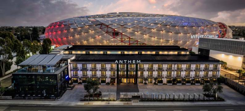 洛杉矶体育场区希尔顿启缤精选安森酒店(The Anthem Los Angeles Stadium District, Tapestry by Hilton)图片