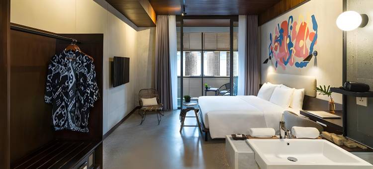 乌布阿托特尔汉尼曼酒店(ARTOTEL Haniman Ubud)图片