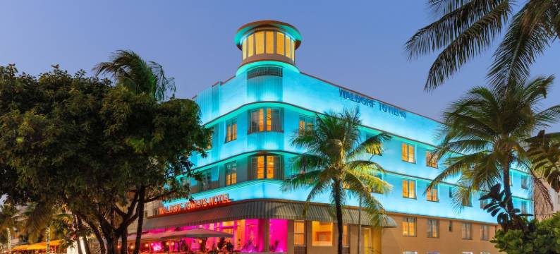 南海滩华尔道夫塔楼(Waldorf Towers Hotel)图片