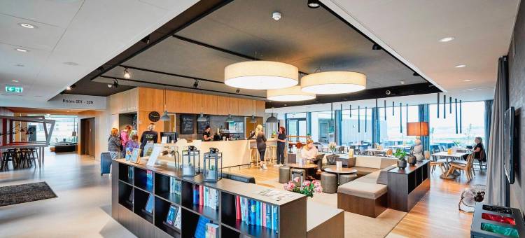 比隆机场Zleep酒店(Airport Hotel, Billund)图片