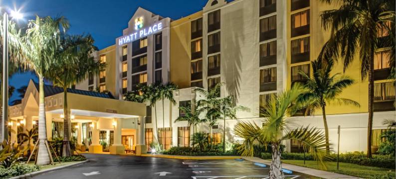 劳德代尔堡游轮港口及会议中心凯悦嘉轩酒店(Hyatt Place Fort Lauderdale Cruise Port Conv)图片