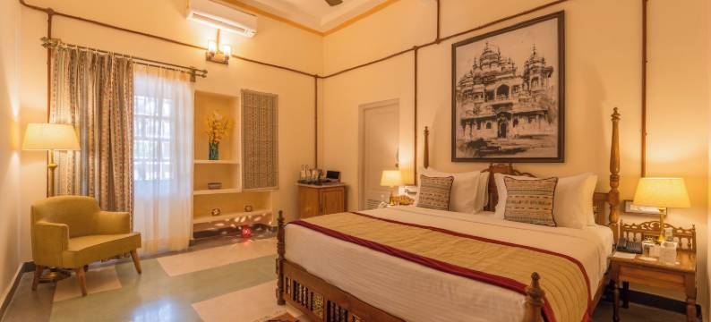 生命之树巴德拉贾安房子焦特布尔(Tree of Life Bhadrajun House, Jodhpur)图片