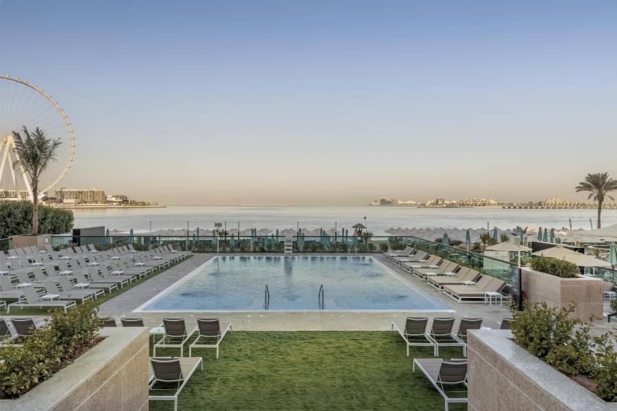 迪拜朱美拉希爾頓度假酒店