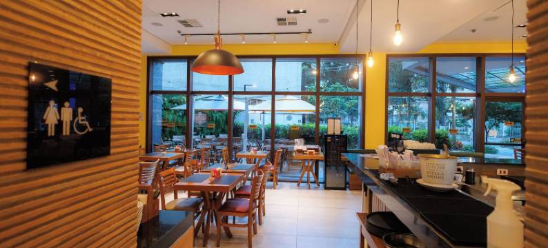 圣保罗保利斯塔天堂爵怡温德姆酒店(Tryp by Wyndham Sao Paulo Paulista Paraiso)图片