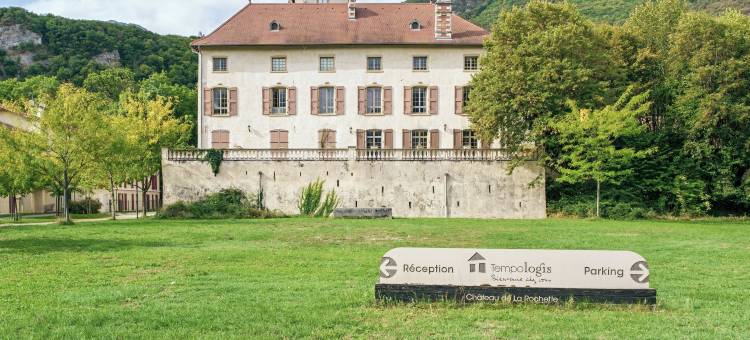 泰姆波罗基斯 - 拉罗谢特城堡酒店(Apparthôtel Tempologis - Chateau de la Rochette)图片