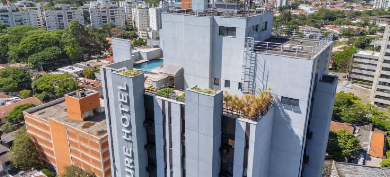 圣保罗纳克斯尤尼达斯美居酒店(Mercure Sao Paulo Naçoes Unidas)图片