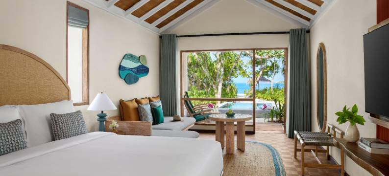 马尔代夫丽缇NH精选度假村(NH Collection Maldives Reethi Resort)图片