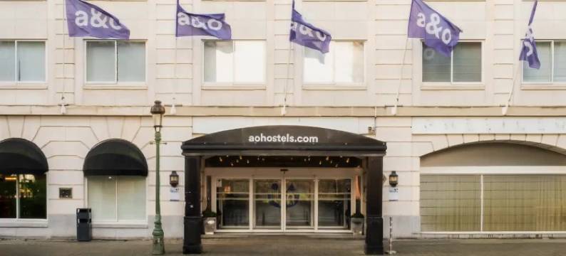 a&o 布鲁塞尔中心(a&o Brussel Centrum)图片