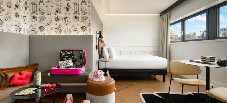 巴黎拉维莱特Moxy(Moxy Paris La Villette)图片