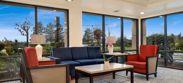 贝灵厄姆舒适酒店(Comfort Inn Bellingham)图片