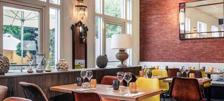 巴黎庞坦门美居酒店(Hôtel Mercure Paris Porte de Pantin)图片