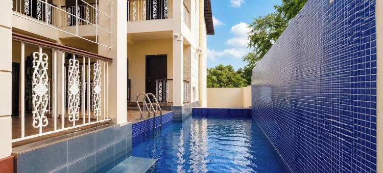 FabHotel 自然之巢 - 靠近坎多林海滩(FabHotel Nature’s Nest In - Nr. Candolim Beach)图片