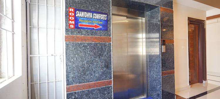 Fabhotel 萨尼迪亚舒适酒店(FabHotel Saanidhya Comforts - Tumkur Road)图片