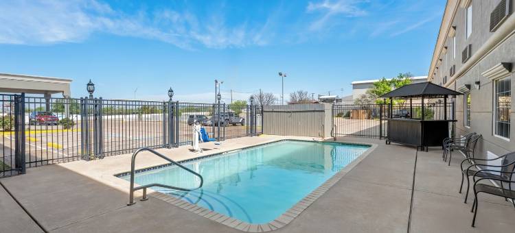 坦波基林美洲最佳价值酒店(Americas Best Value Inn-Temple/Killeen)图片