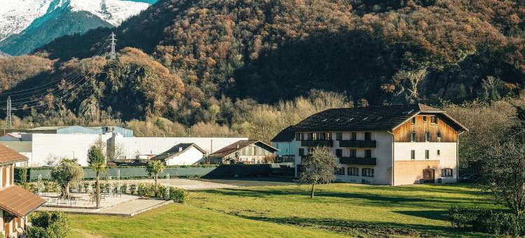 阿尔贝维尔基地营小屋(Hotel Base Camp Lodge - Albertville)图片