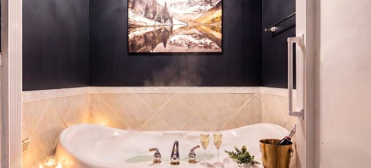 朗奇波因特山林小屋(Launchpoint Lodge)图片
