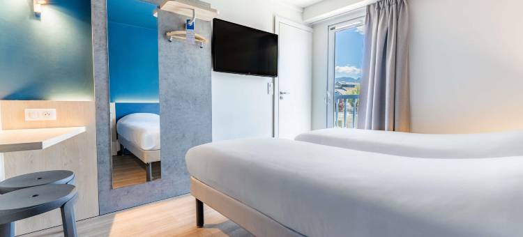 宜必思快捷尚贝里市中心酒店(Ibis Budget Chambéry Centre-Ville)图片