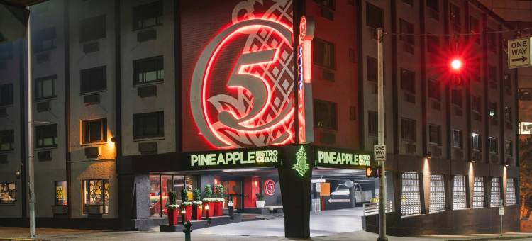 Staypineapple-酒店FIVE-西雅图市中心(Staypineapple, Hotel Five, Downtown Seattle)图片