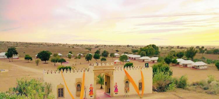 Treebo沙漠和谐露营地(Treebo Desert Harmony Camp)图片