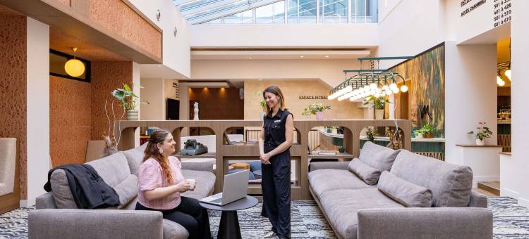 布鲁塞尔罗杰美居科勒尼酒店(Mercure Brussels Centre Rogier)图片