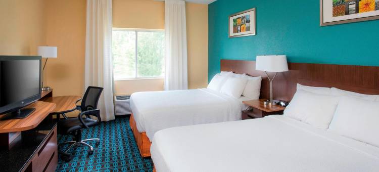 昆西万枫酒店及套房(Fairfield Inn & Suites Quincy)图片