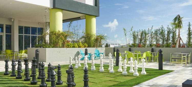 劳德代尔堡市中心希尔顿惠庭套房酒店(Home2 Suites by Hilton Ft. Lauderdale Downtown)图片