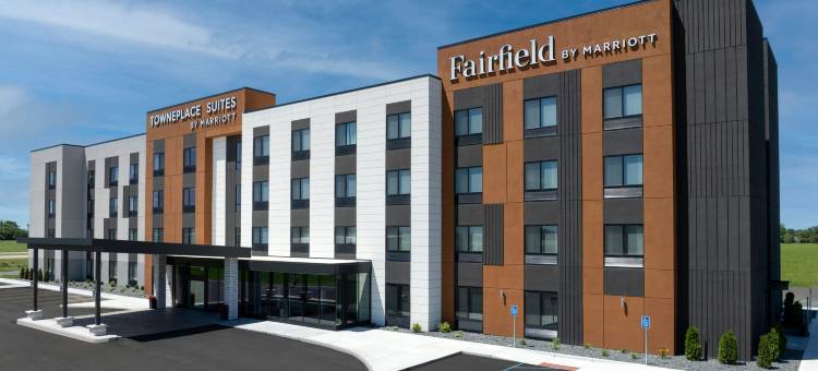 赛克斯顿费尔菲尔德套房酒店(Fairfield by Marriott Inn & Suites Sikeston)图片
