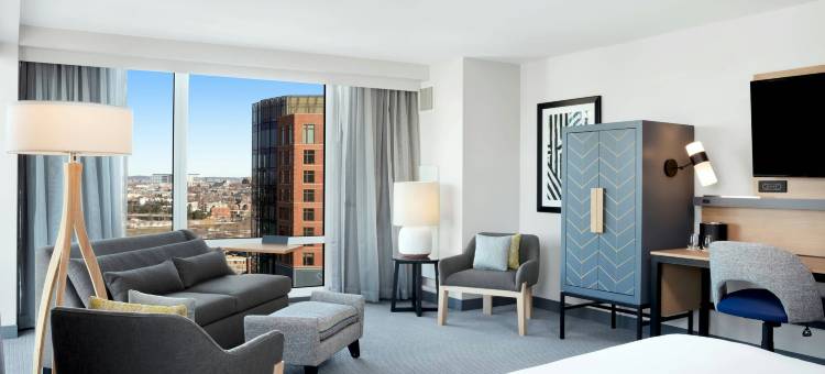 波士顿市中心/北站万怡酒店(Courtyard by Marriott Boston Downtown/North Station)图片