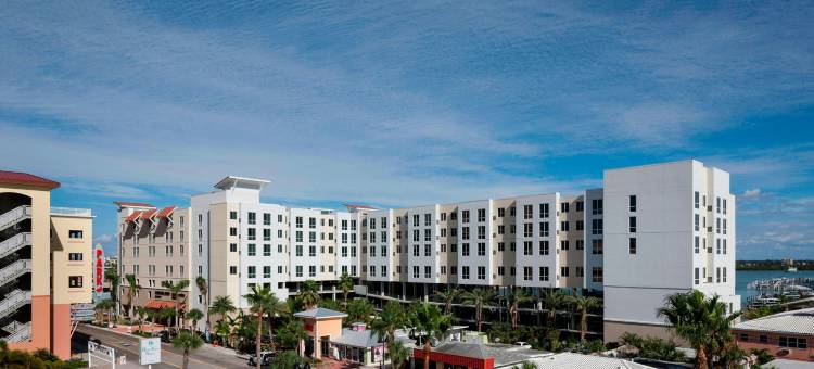 万豪克利尔沃特海滩SpringHill套房酒店(SpringHill Suites Clearwater Beach)图片