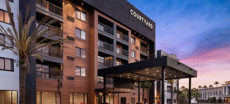杰克逊维尔巴特勒大道万怡酒店(Courtyard Jacksonville Butler Boulevard)图片