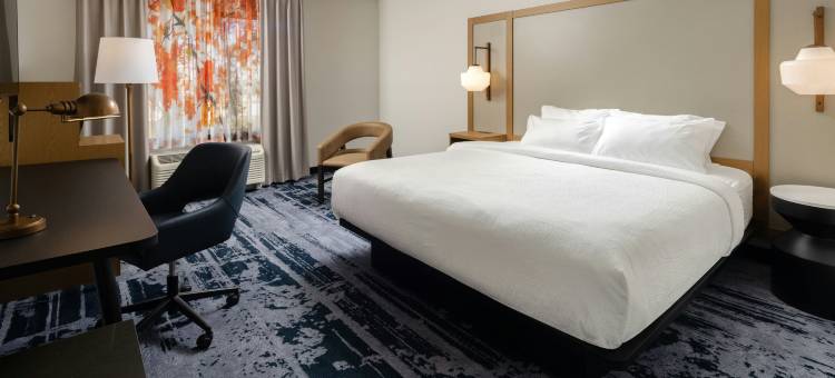 马斯基根诺顿海岸万豪国际万枫酒店及套房(Fairfield Inn & Suites by Marriott Muskegon Norton Shores)图片