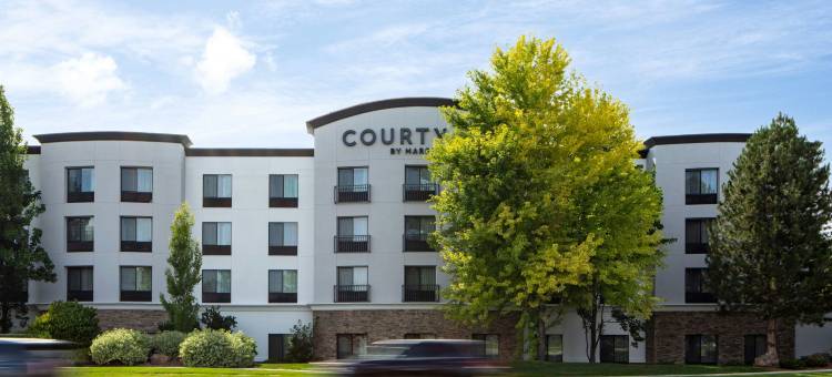 西博伊西/梅里迪安万怡酒店(Courtyard Boise West/Meridian)图片