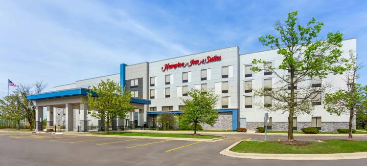 波林布鲁克欢朋套房酒店(Hampton Inn & Suites Bolingbrook)图片