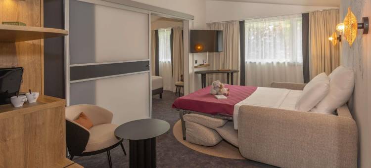 博那中心美居酒店(Hôtel Mercure Beaune Centre)图片