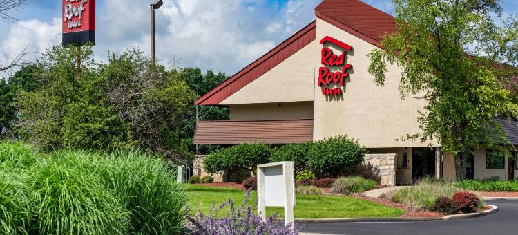 印第安纳波利斯北科利奇帕克红顶酒店(Red Roof Inn Indianapolis North - College Park)图片