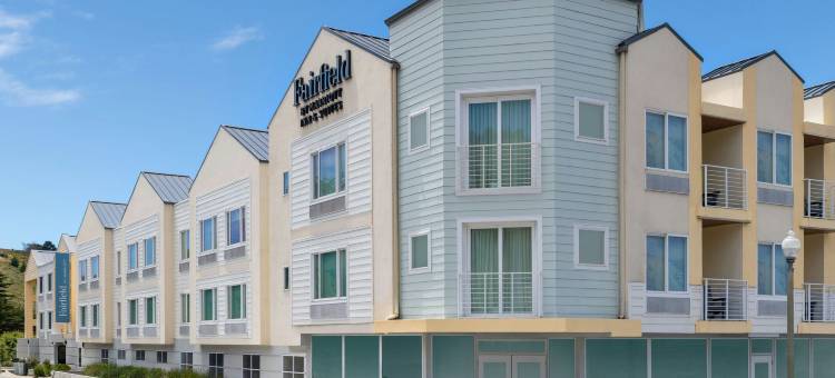 旧金山帕西菲卡万枫酒店(Fairfield Inn & Suites by Marriott San Francisco Pacifica)图片