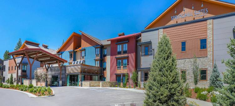 特拉基太浩湖万豪春山套房酒店(SpringHill Suites by Marriott Truckee Lake Tahoe)图片