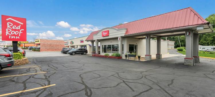 勒诺戴斯酒店(Red Roof Inn Lenoir)图片