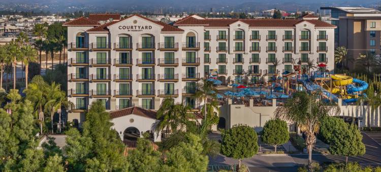 阿纳海姆主题乐园入口万怡酒店(Courtyard by Marriott Anaheim Theme Park Entrance)图片