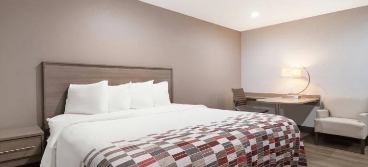 红屋顶酒店洛基山-巴特尔伯罗(Red Roof Inn Rocky Mount - Battleboro)图片