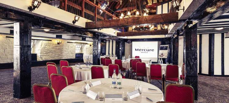 英国珀斯美居酒店(Mercure Perth Hotel)图片