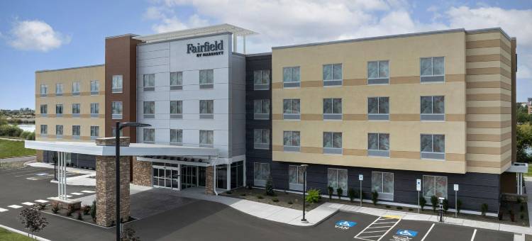 万枫酒店及套房爱达荷福尔斯河滨 by 万豪国际(Fairfield by Marriott Inn & Suites Idaho Falls Riverfront)图片